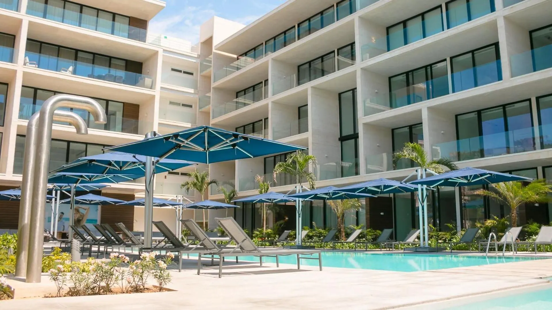 Oceana Luxury Apartment Walk To Beach And Day Club Playa del Carmen
