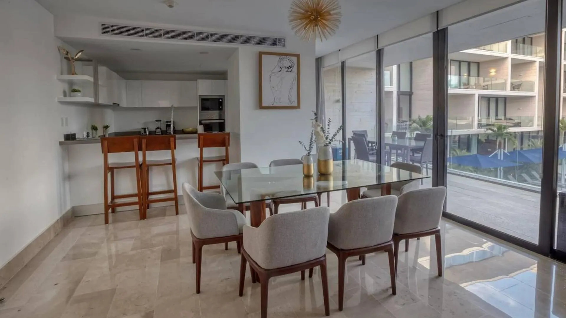 Oceana Luxury Apartment Walk To Beach And Day Club Playa del Carmen Holiday home