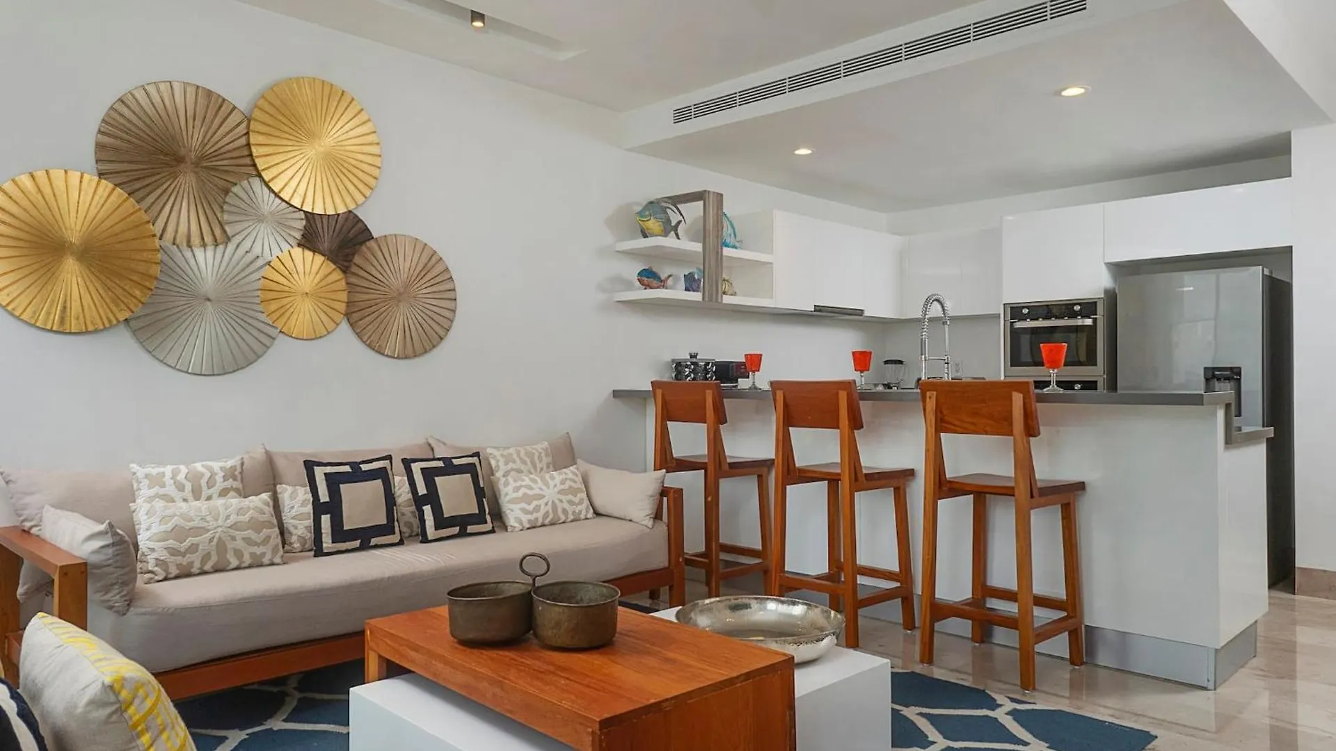 Oceana Luxury Apartment Walk To Beach And Day Club Playa del Carmen Holiday home
