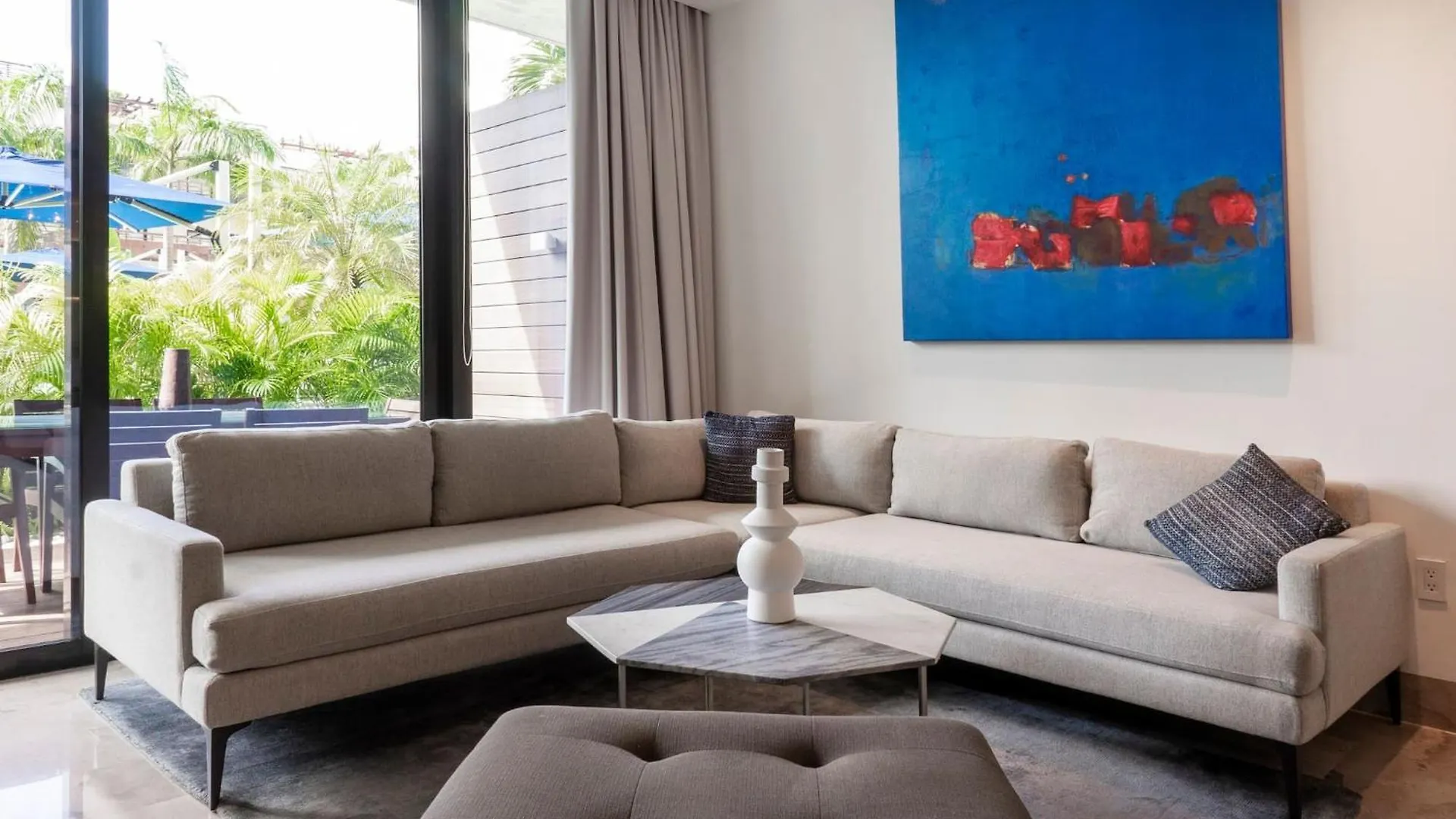 Oceana Luxury Apartment Walk To Beach And Day Club Playa del Carmen Holiday home