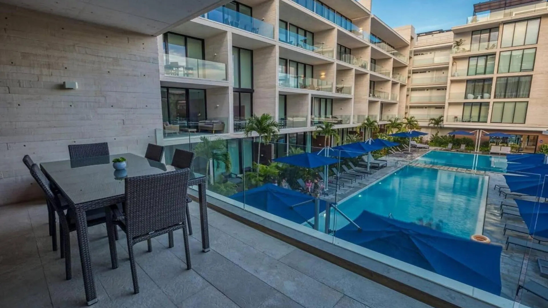 Hébergement de vacances Oceana Luxury Apartment Walk To Beach And Day Club Playa del Carmen Mexique